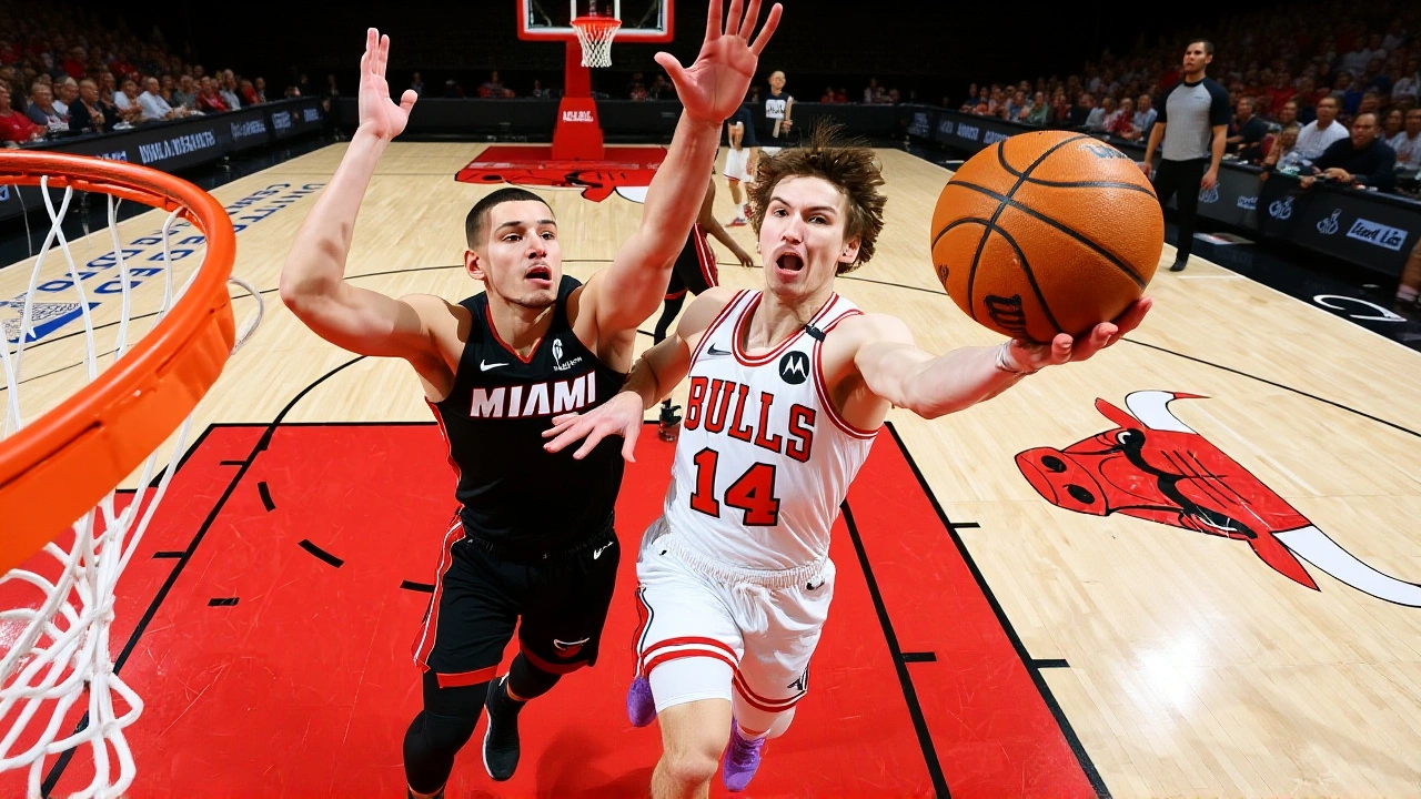 Bulls stun Heat 133-124 as rookie Buzelis goes 10-for-10 in career-high 24 points
