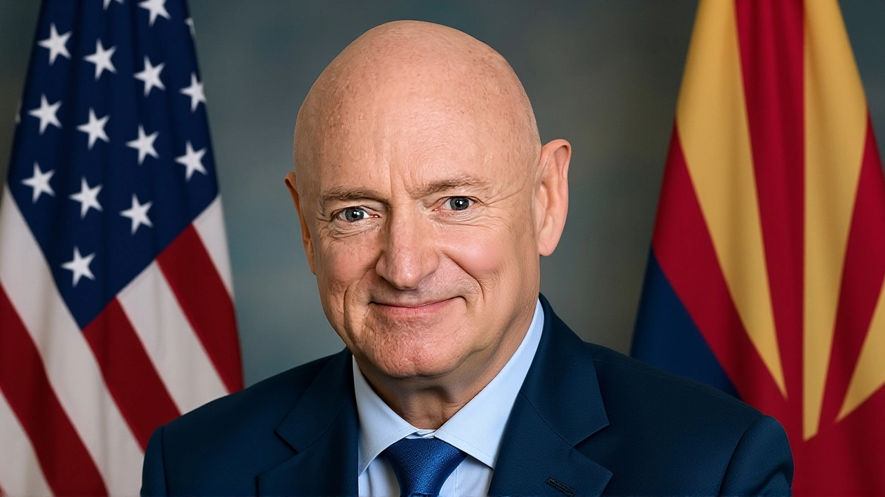 Pentagon Investigates Senator Mark Kelly for Sedition After Video Urging Troops to Refuse Illegal Orders